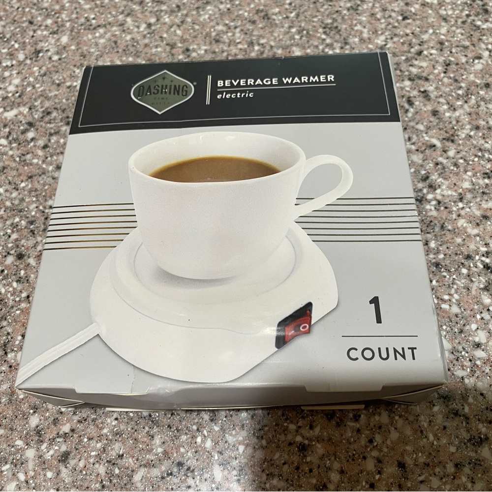 Dashing Beverage Warmer, New in Box